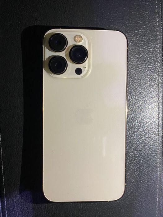 iPhone 13 pro золотистый 256 гб