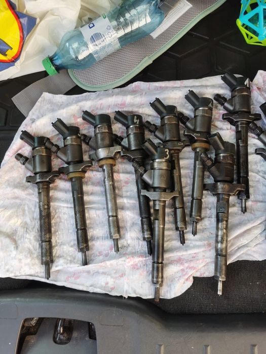 Injectoare Ford Fiesta 2008