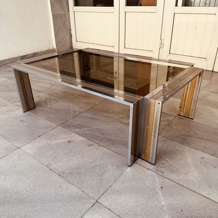 Дизайнерска холна маса – стил Romeo Rega, 70-те