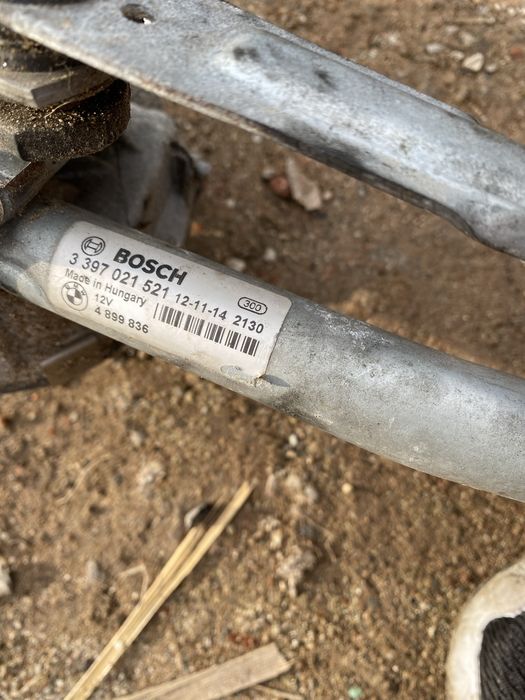 Моторче с механизъм чистачки BMW F11