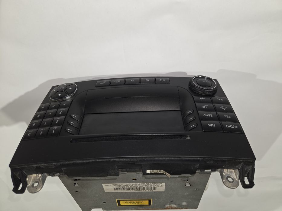 Оригинална навигация Mercedes A-Class W169