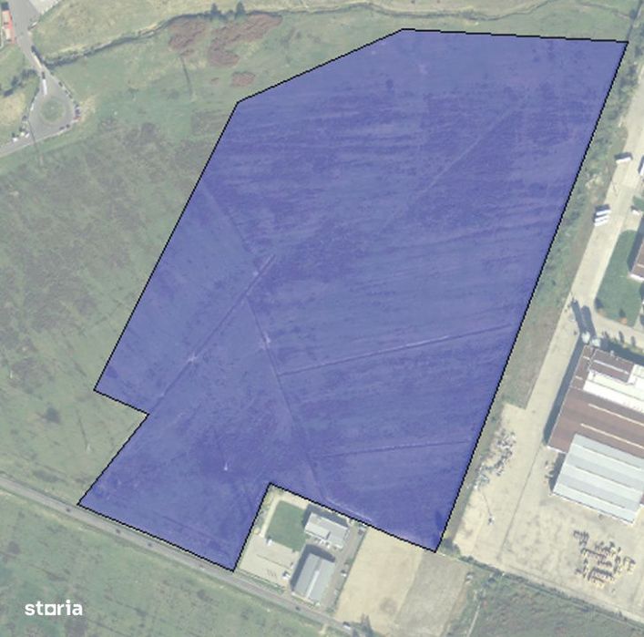 Teren intravilan, 16 hectare, zona Vest - strada Europa