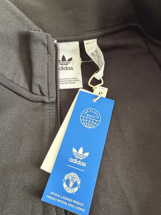 Bluză Adidas Manchester United – NOUĂ, cu etichetă