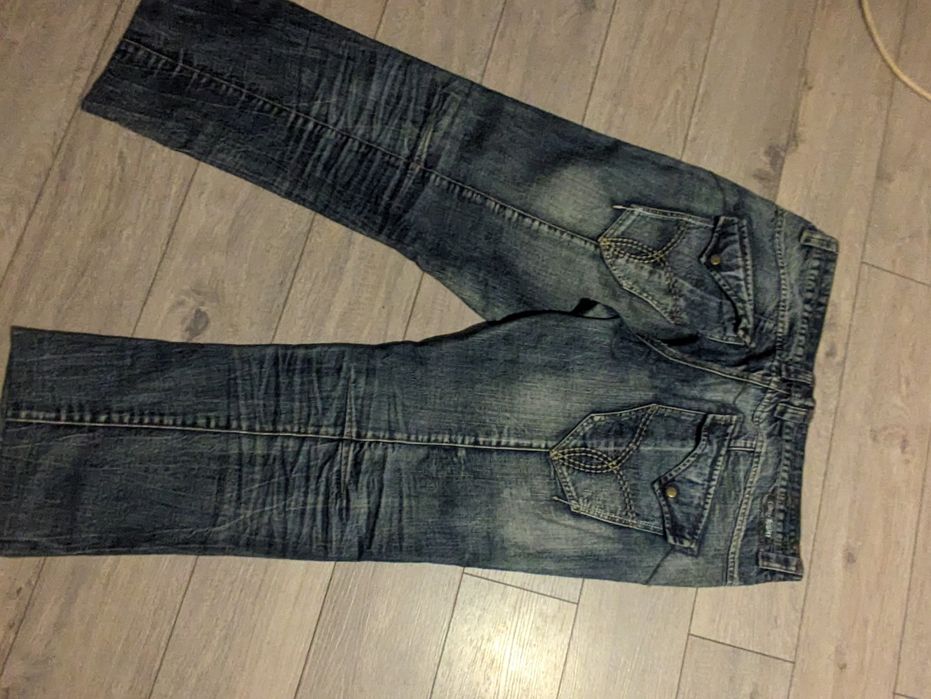 Blugi vintage CopyRight Y2K