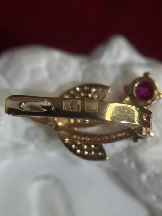 Золотые серьги/BariBarShop/0•0•12