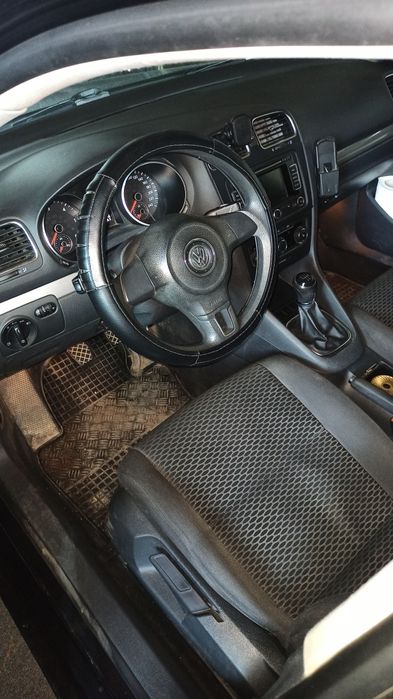 VW GOLF  6 euro5 fab 2013