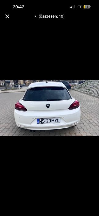 Volkswagen Sirocco 1.4 tfsi