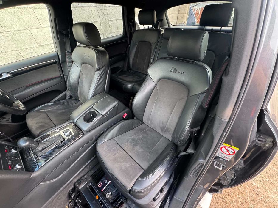 audi q7 4l 3.0 tdi cas s-line на части ауди я7 4л с-лайн кожа алкантара кас 240 коня