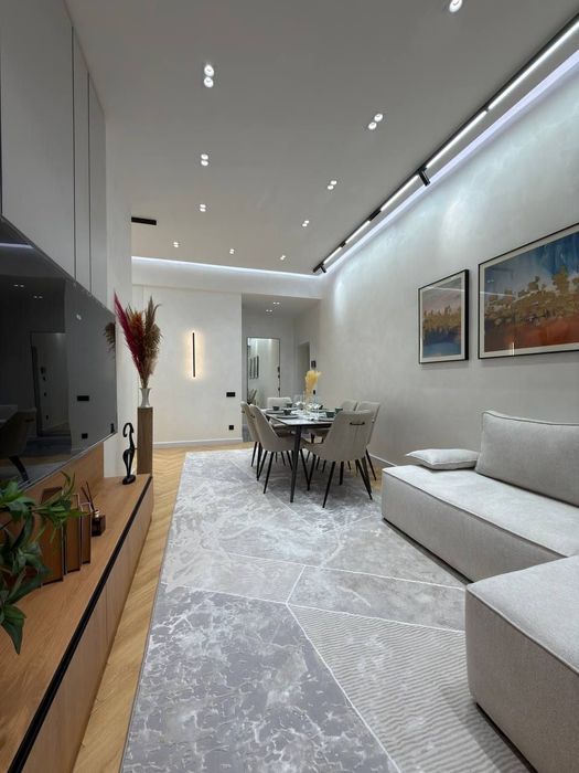 Жк Sayram Tower 4х-комнатная 94м2 Евроремонт