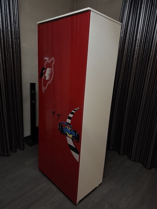 Шкаф детский (для мальчиков)