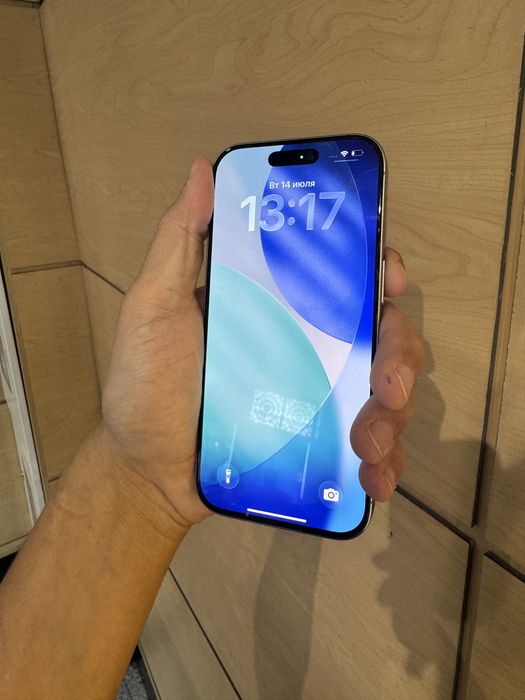 iPhone 16 pro 128g, состояние акб 91%