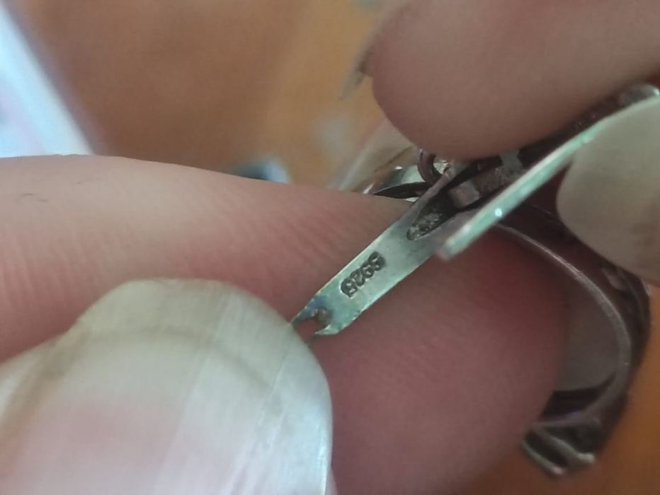 Серебряный комплект