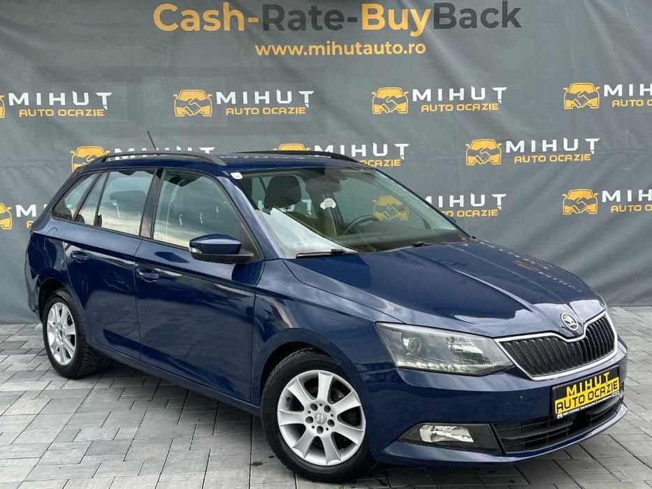 Skoda Fabia 1.4 Diesel (75 CP) 2016 Euro6 | Rate fixe | Garantie