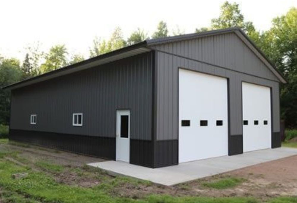 Vând garaje modulare din panouri sandwich