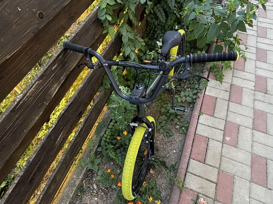 Vand bicicleta BMX WIPE 500, 20 inch!