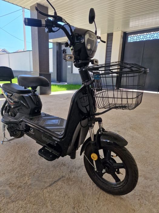 Электровелик леопард шымкент