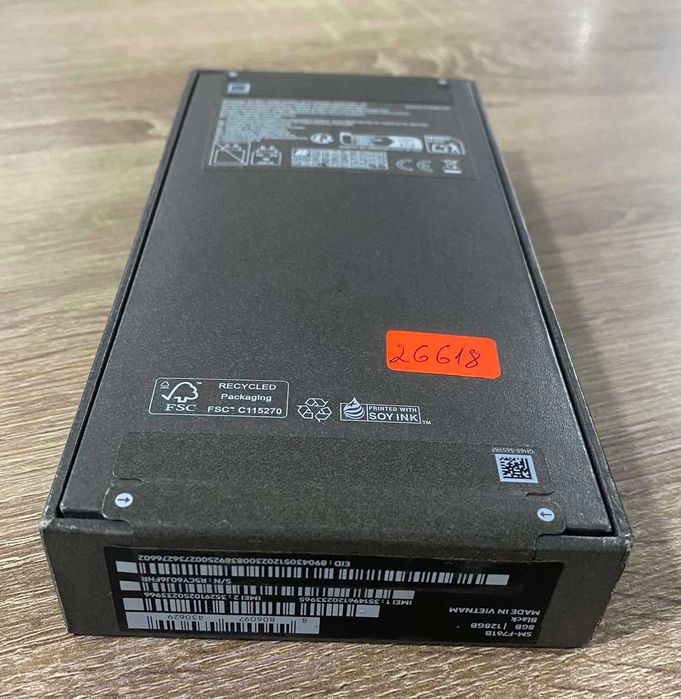 Galaxy Z Flip7 FE 5G 128GB 8GB RAM Dual