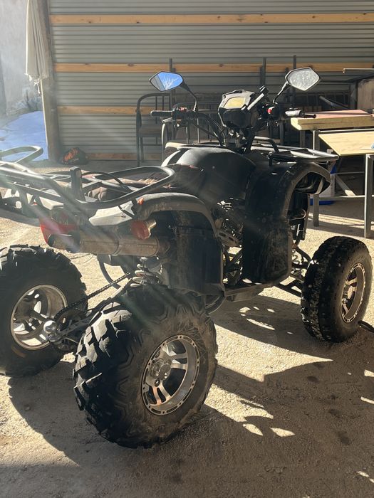 Квадроцикл 300куб механика