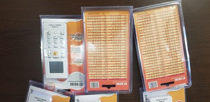 Универсальный пульт для кондиционеров