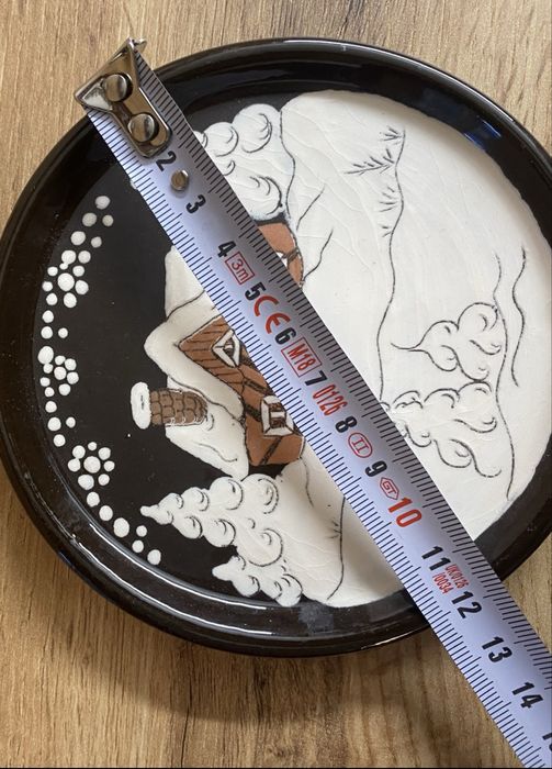 Коледни чинийки за декорация