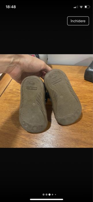 Sandale Dodo barefoot/papuci de interior