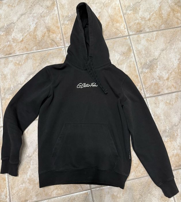 Черен суичър g-star raw