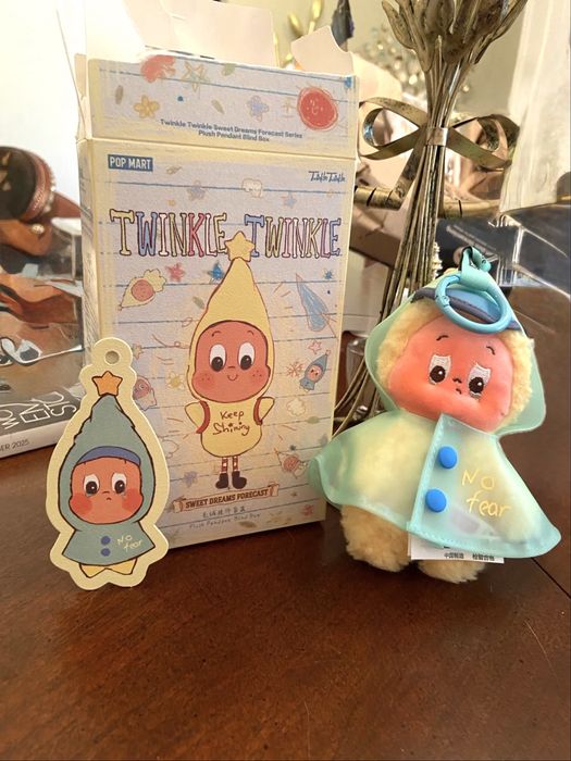 Pop mart Labubu Twinkle Twinkle
