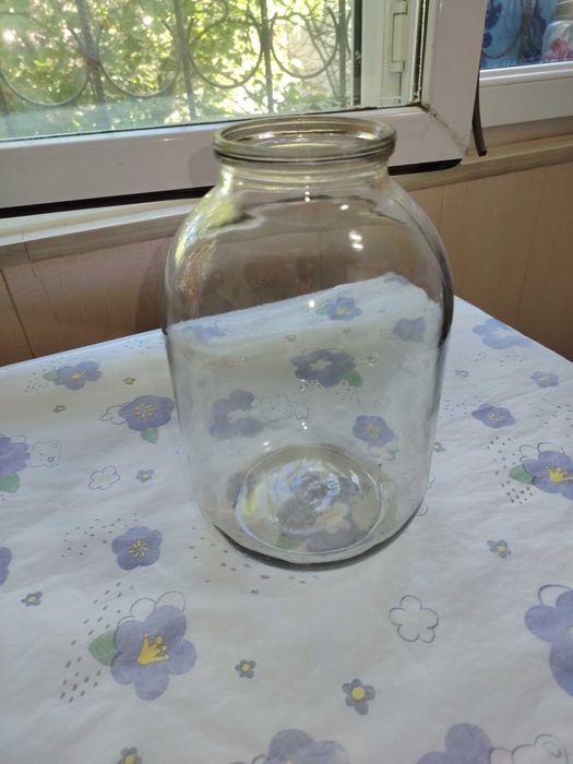 Банки стеклянные