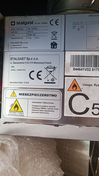 Vitrina rece, salatiera 140cm