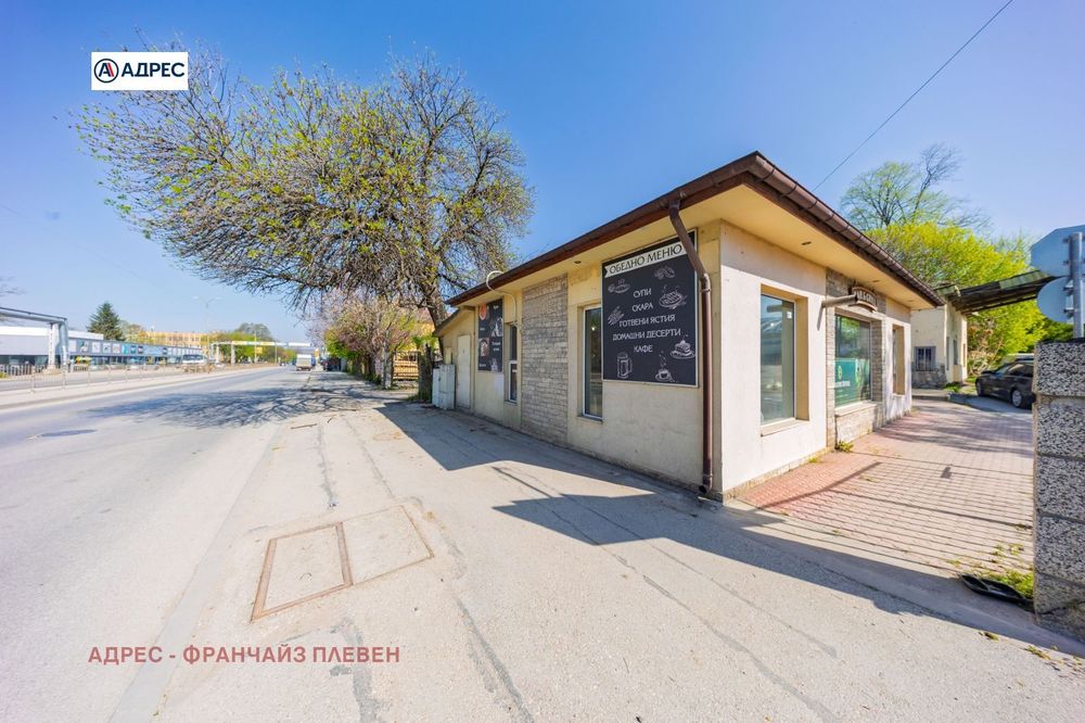 Заведение в Плевен-Индустриална зона площ 86 цена 89000