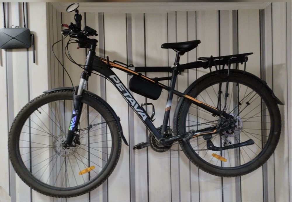 Подвес для велосипеда на стену , кронштейн держатель