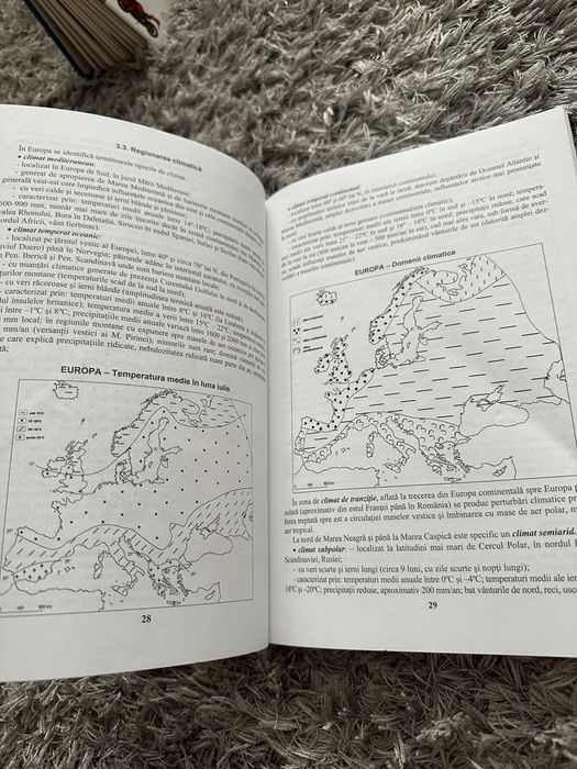 Modele si teste pentru bacalaureat-Geografie