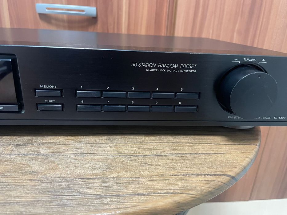 Sony ST-S120 Stereo Tuner FM/AM