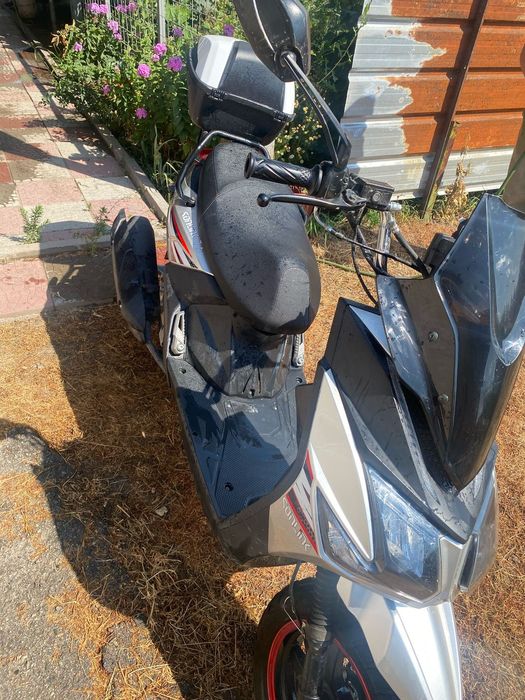 Продам-обмен мопед самурай