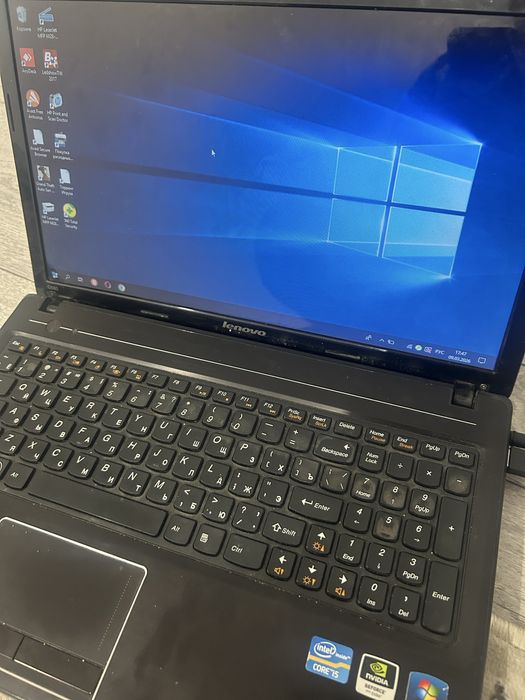 Lenovo G580 на базе I5
