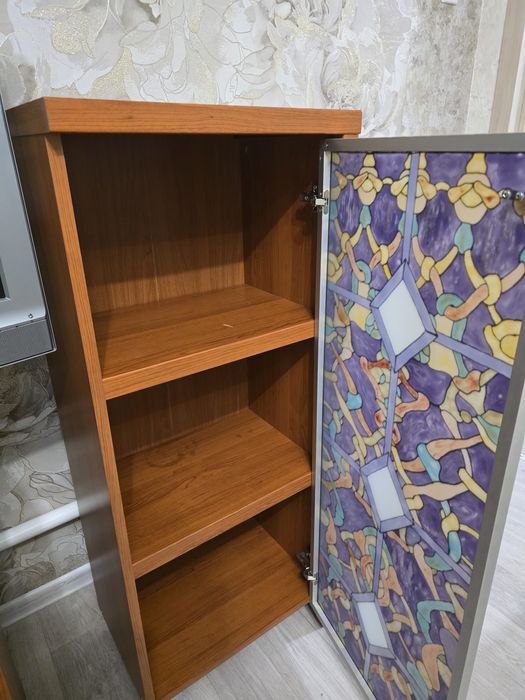 Два шкафчика и полка