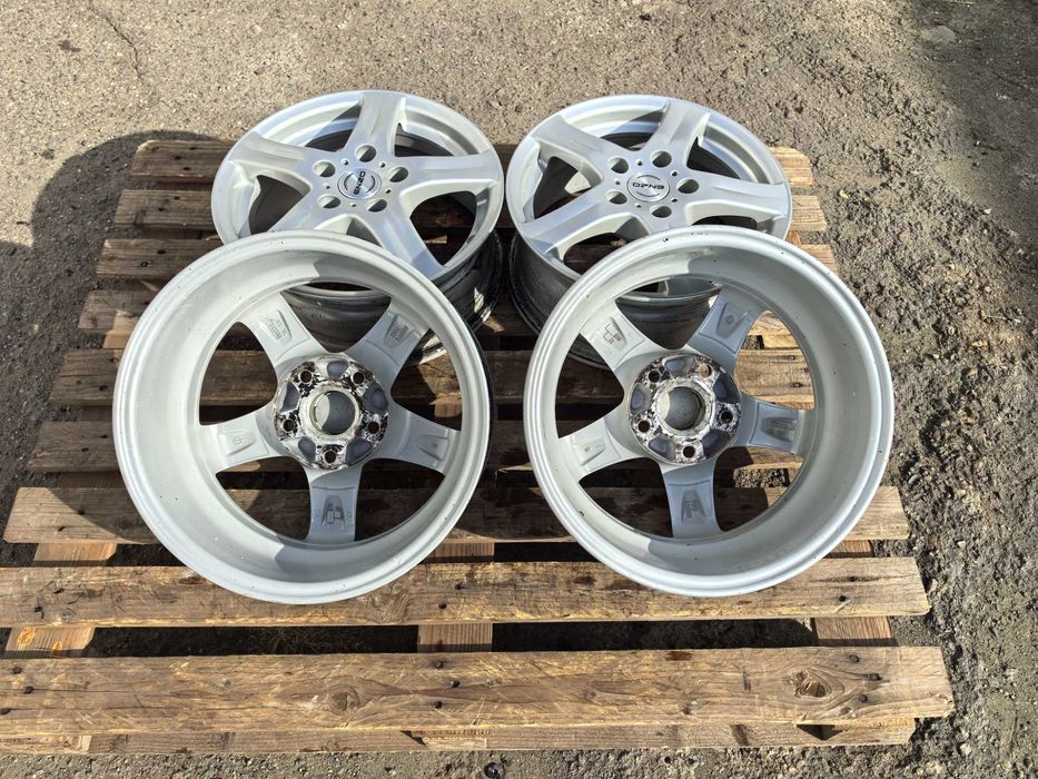 15 цола 5 х 112 мм Фолксваген Групата -6 Инча / ЕТ 47 - 57,1 мм център