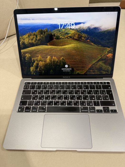 MacBook Air M1 (2020), 256 GB, Space Gray