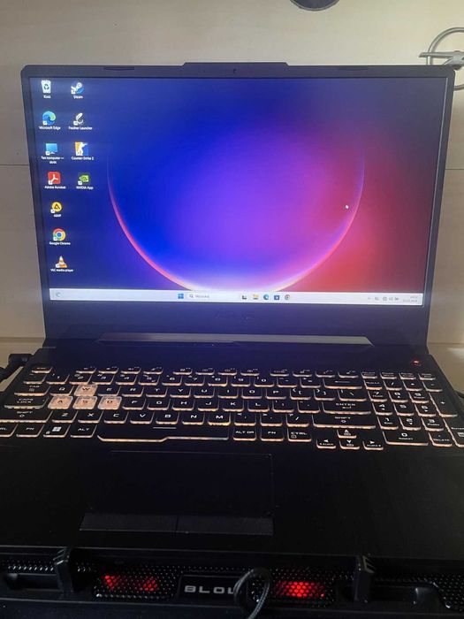 Laptop gaming ASUS TUF F15 i7 13620H 4,90GHz / 32GB RAM / RTX 4070 8GB / 1TB SSD
