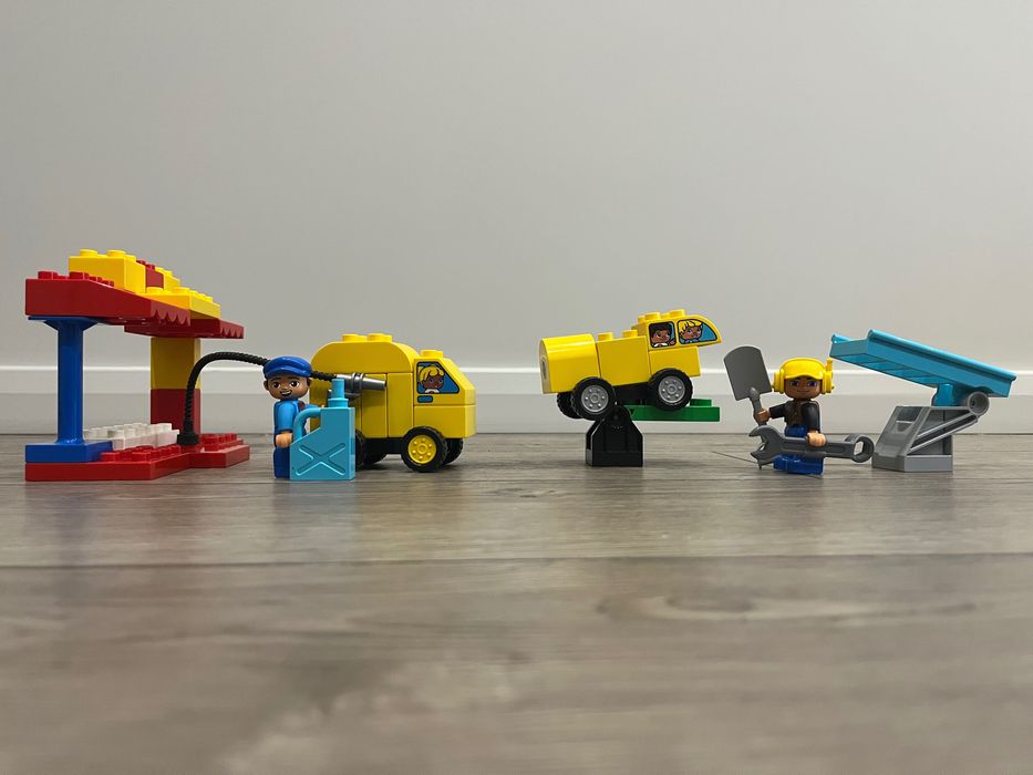 Lego Duplo полный бокс 50х36х28см