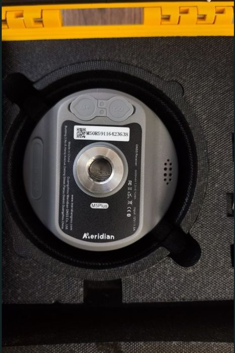 Gps Rtk Gnss Meridian M2L 1408 canale IMU 120 grade