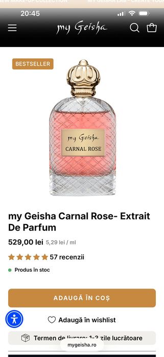 Parfum My Gheisa