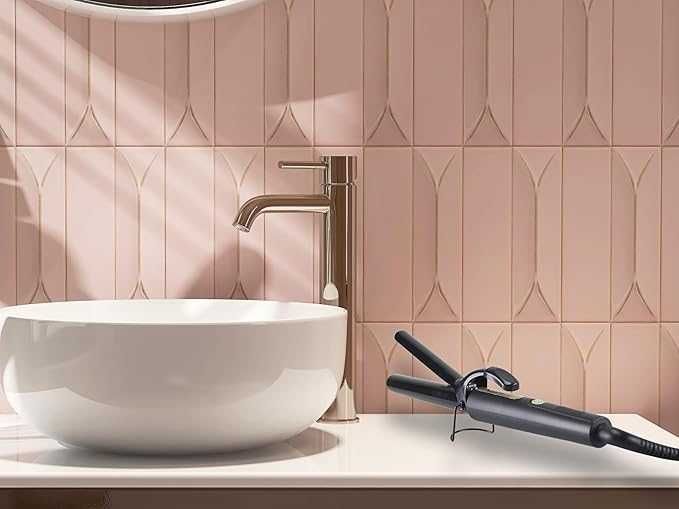 Маша за коса BEPER P301PIS002 , керамична , до 190 градуса , въртящ кабел