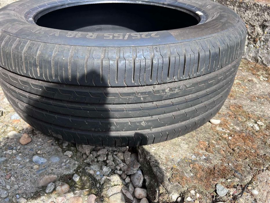 Летни Гуми 225/55 R18 Continental Eco Contact 6 Q (Хомологация BMW )