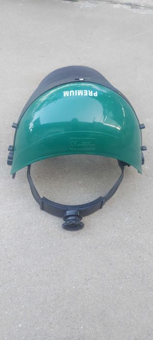 ЩИТ - ШЛЕМ - ПРЕДПАЗЕН - МАСКА  за косене с метална мрежа premium 100%