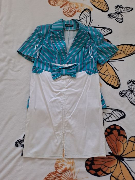 Costum fusta+sacou