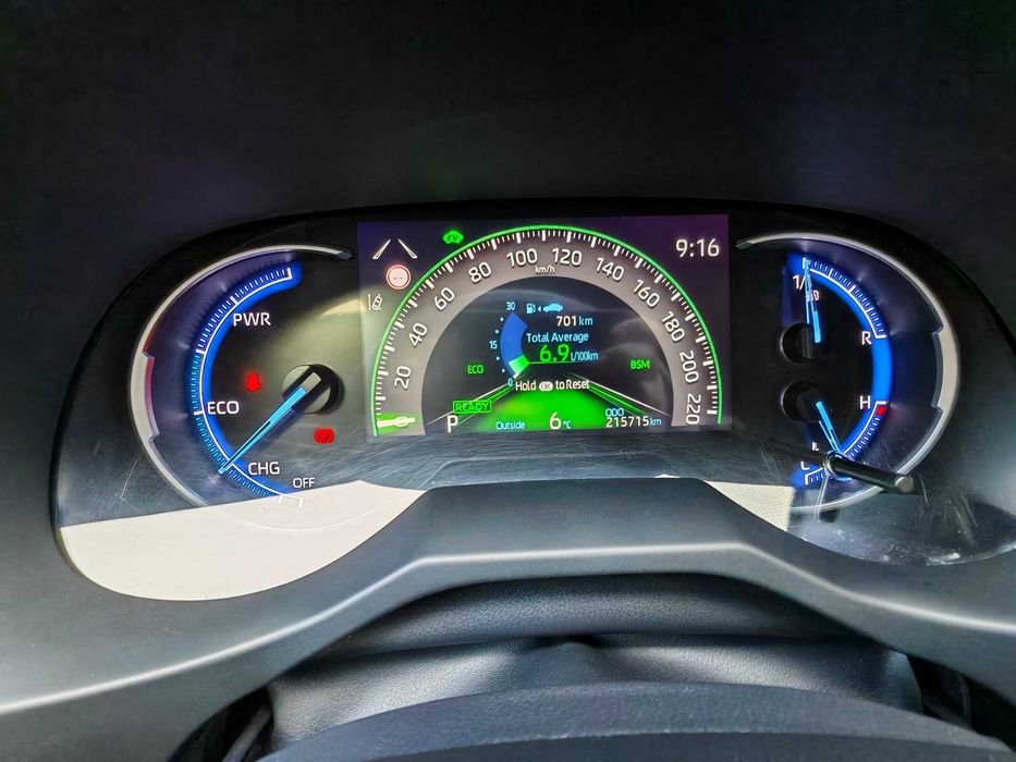 Toyota Rav 4 hybrid an 2020