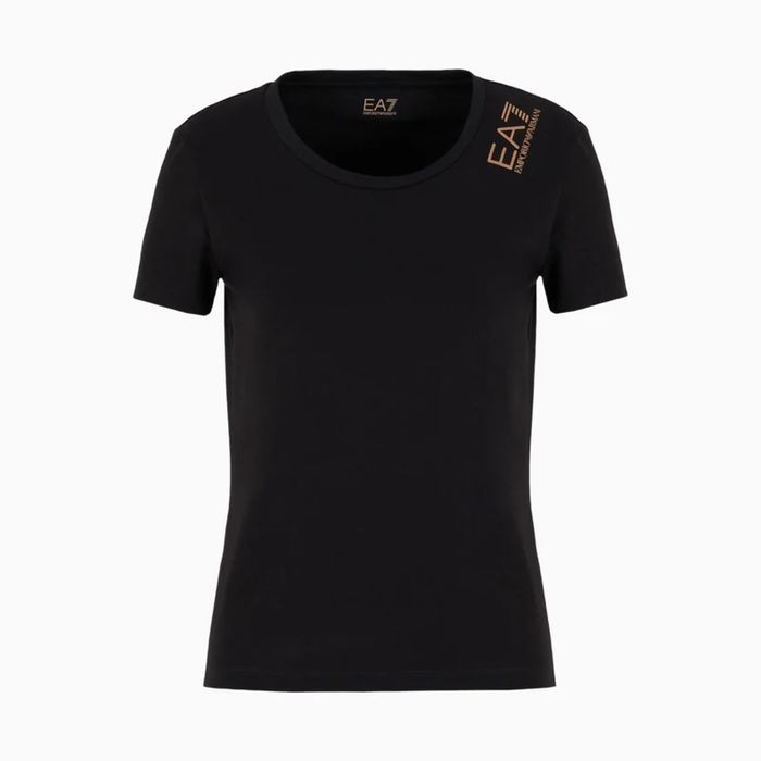 Оригинална дамска тениска EA7 Emporio Armani 8NTT50 TJFKZ 0210
