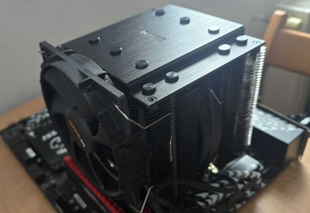 Kit PC i7-8700K, 16GB DDR4, Z370, R9 290, Dark Rock Pro 3