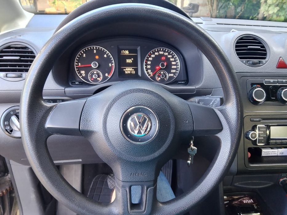 Vw CaddY 1.6 tdi пътническо